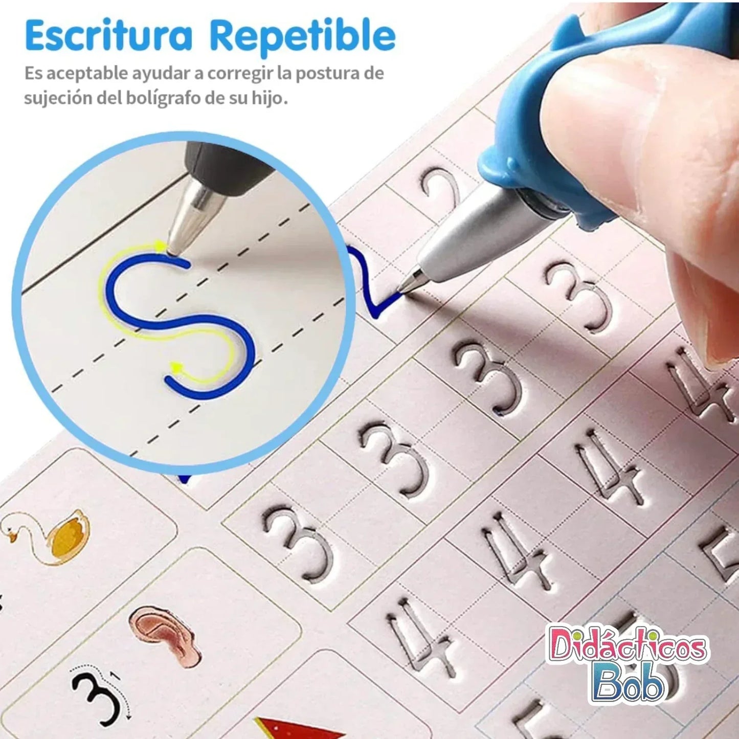 SankMagic™ - Cuaderno mágico + KIT